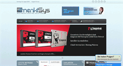 Desktop Screenshot of menkisys.de